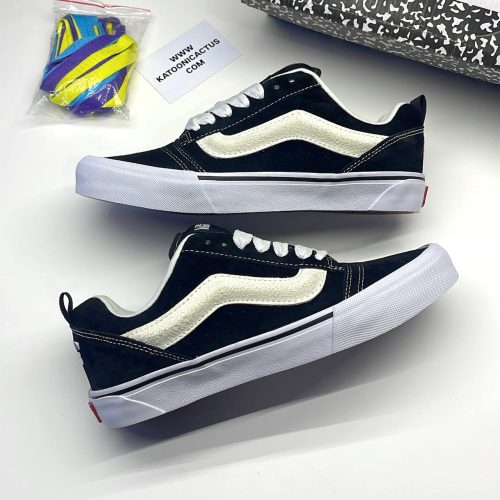 ونس پوتیتو مشکی سفید VANS POTATO