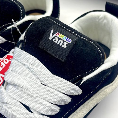 ونس پوتیتو مشکی سفید VANS POTATO