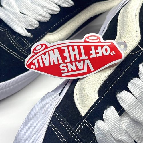 ونس پوتیتو مشکی سفید VANS POTATO