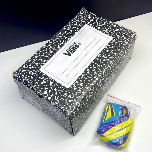 ونس پوتیتو مشکی سفید VANS POTATO