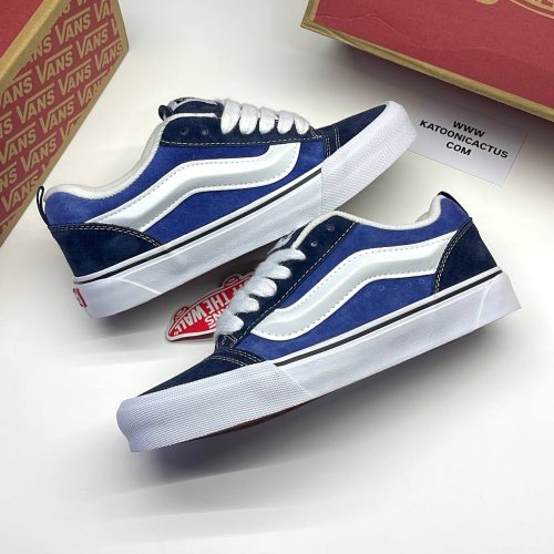 ونس کنو اسکول سورمه ای VANS KNU SKOOL