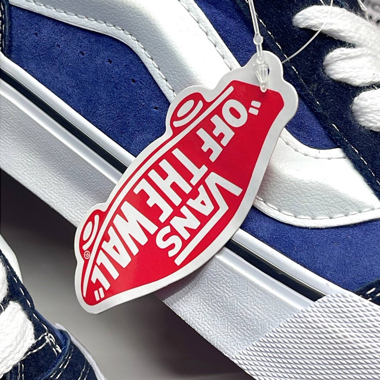 ونس کنو اسکول سورمه ای VANS KNU SKOOL