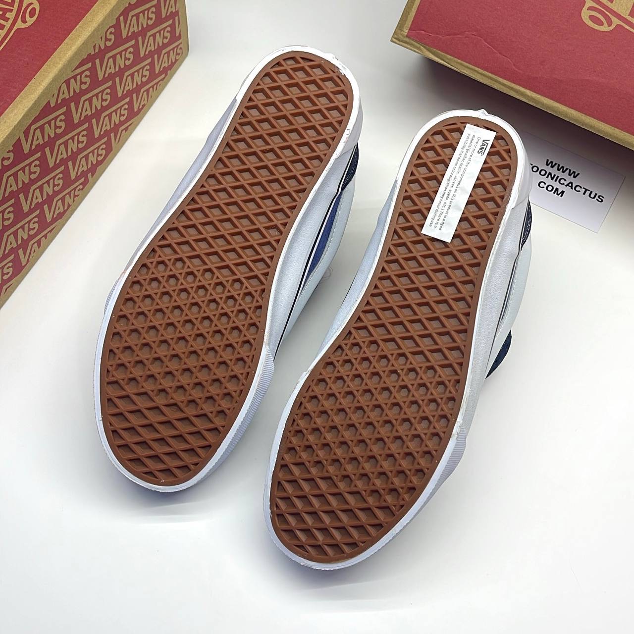 ونس کنو اسکول سورمه ای VANS KNU SKOOL