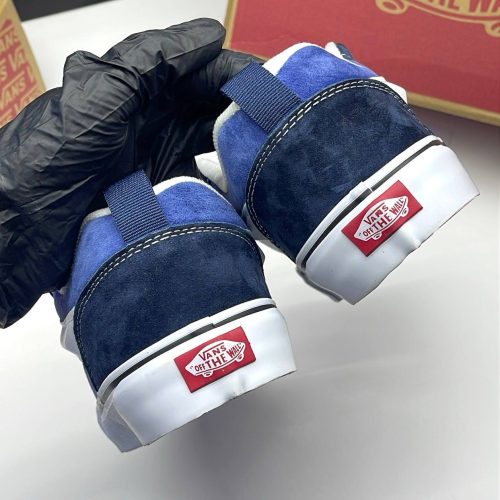 ونس کنو اسکول سورمه ای VANS KNU SKOOL