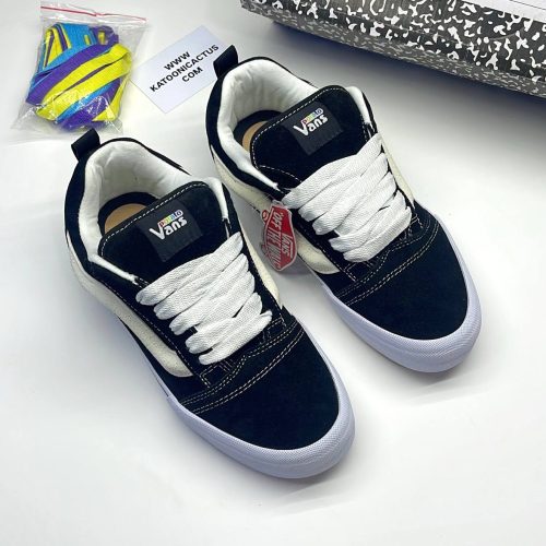 ونس پوتیتو مشکی سفید VANS POTATO