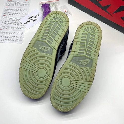 نایک ایر جردن وان لو فورتون فلای هالووین NIKE AIR JORDAN 1 LOW FORTUNE FLY HALLOWEEN