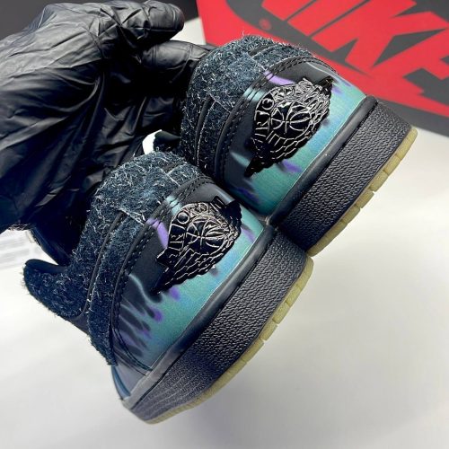 نایک ایر جردن وان لو فورتون فلای هالووین NIKE AIR JORDAN 1 LOW FORTUNE FLY HALLOWEEN