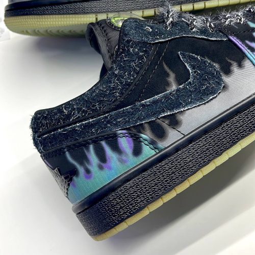 نایک ایر جردن وان لو فورتون فلای هالووین NIKE AIR JORDAN 1 LOW FORTUNE FLY HALLOWEEN