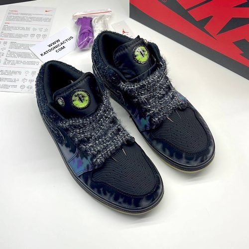 نایک ایر جردن وان لو فورتون فلای هالووین NIKE AIR JORDAN 1 LOW FORTUNE FLY HALLOWEEN