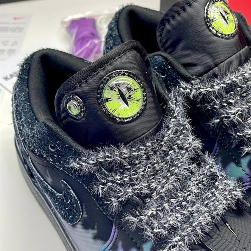 نایک ایر جردن وان لو فورتون فلای هالووین NIKE AIR JORDAN 1 LOW FORTUNE FLY HALLOWEEN