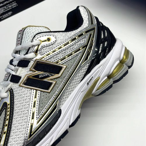 نیوبالانس 1906R سفید طلایی NEW BALANCE 1906R