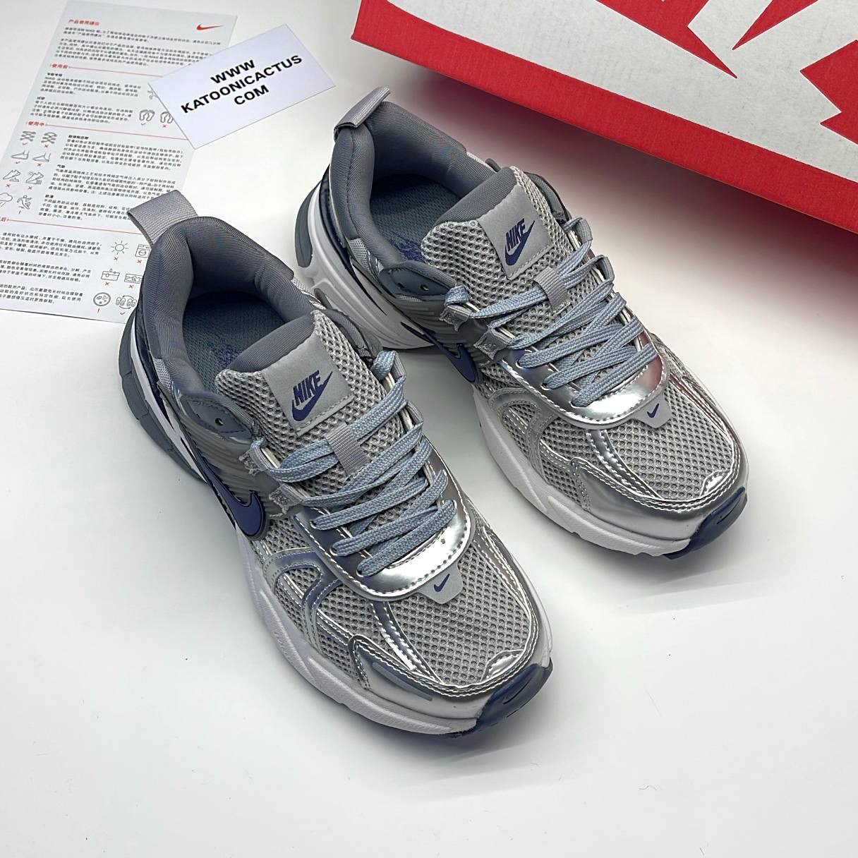 نایک وی تو کی طوسی سورمه ای NIKE V2K