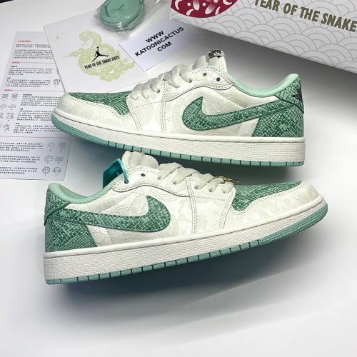 نایک ایر جردن وان لو ماری NIKE AIR JORDAN 1 LOW YEAR OF THE SNAKE 2025
