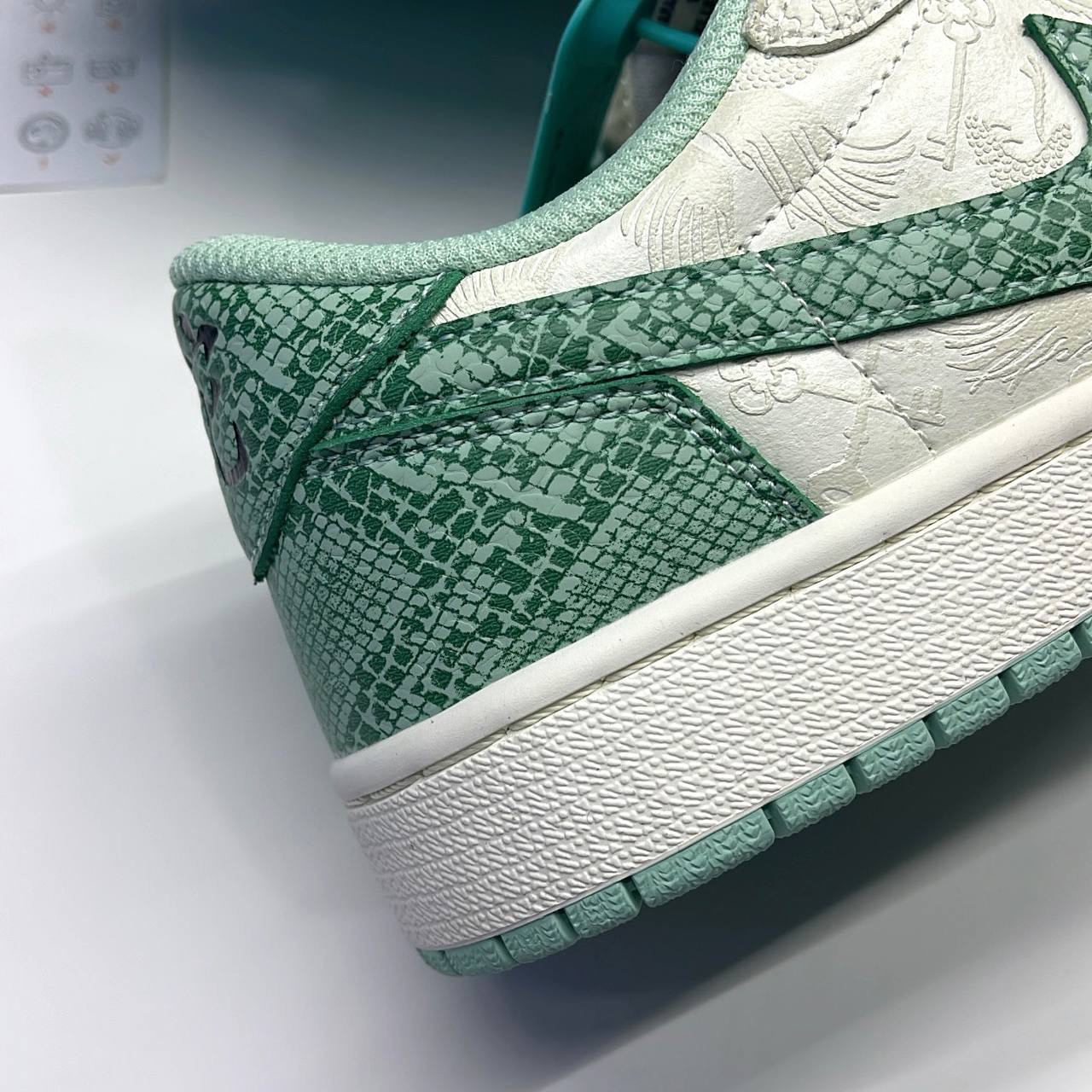 نایک ایر جردن وان لو ماری NIKE AIR JORDAN 1 LOW YEAR OF THE SNAKE 2025