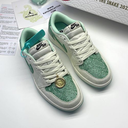 نایک ایر جردن وان لو ماری NIKE AIR JORDAN 1 LOW YEAR OF THE SNAKE 2025