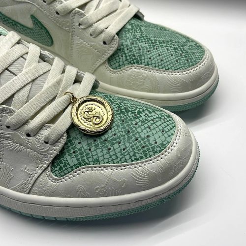 نایک ایر جردن وان لو ماری NIKE AIR JORDAN 1 LOW YEAR OF THE SNAKE 2025