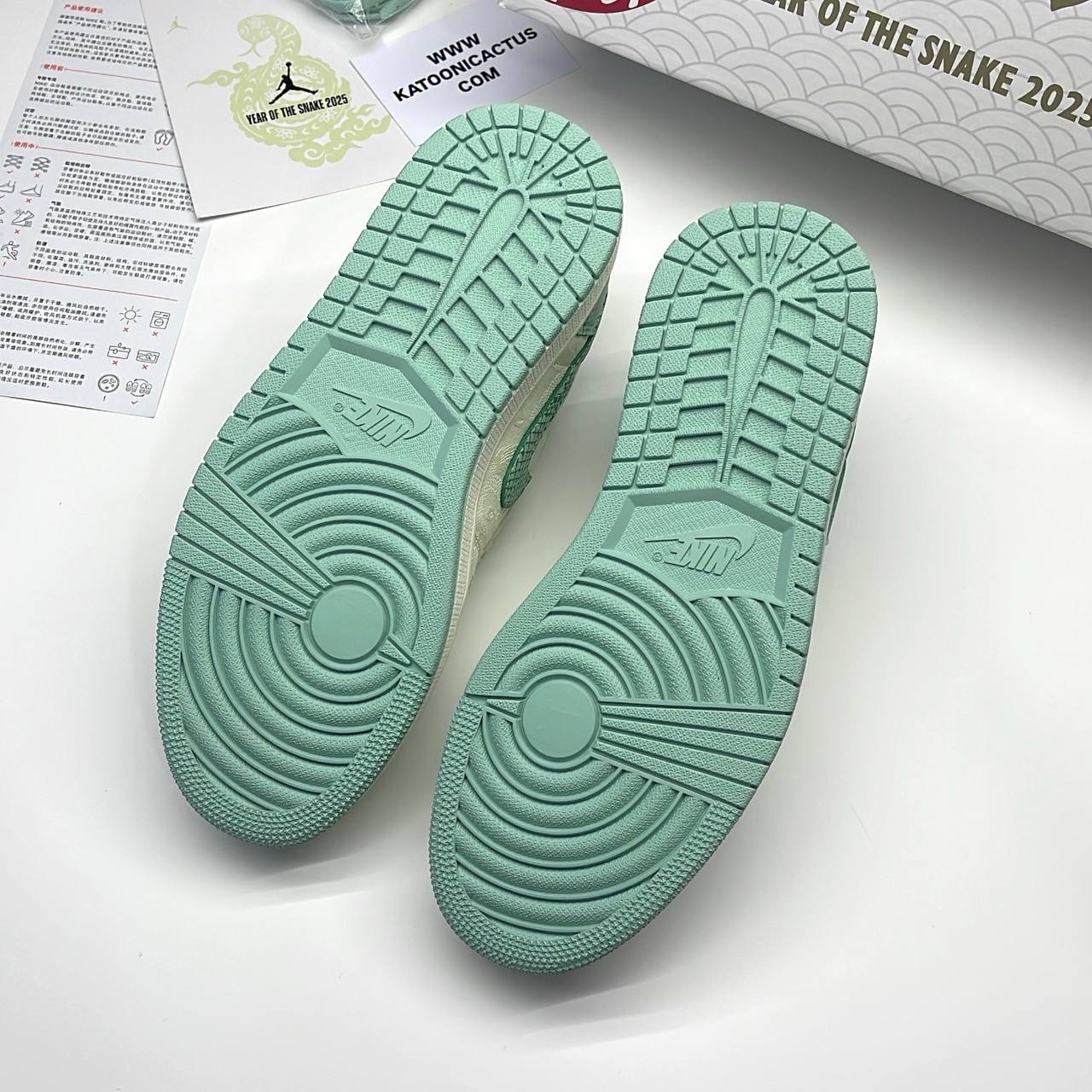 نایک ایر جردن وان لو ماری NIKE AIR JORDAN 1 LOW YEAR OF THE SNAKE 2025