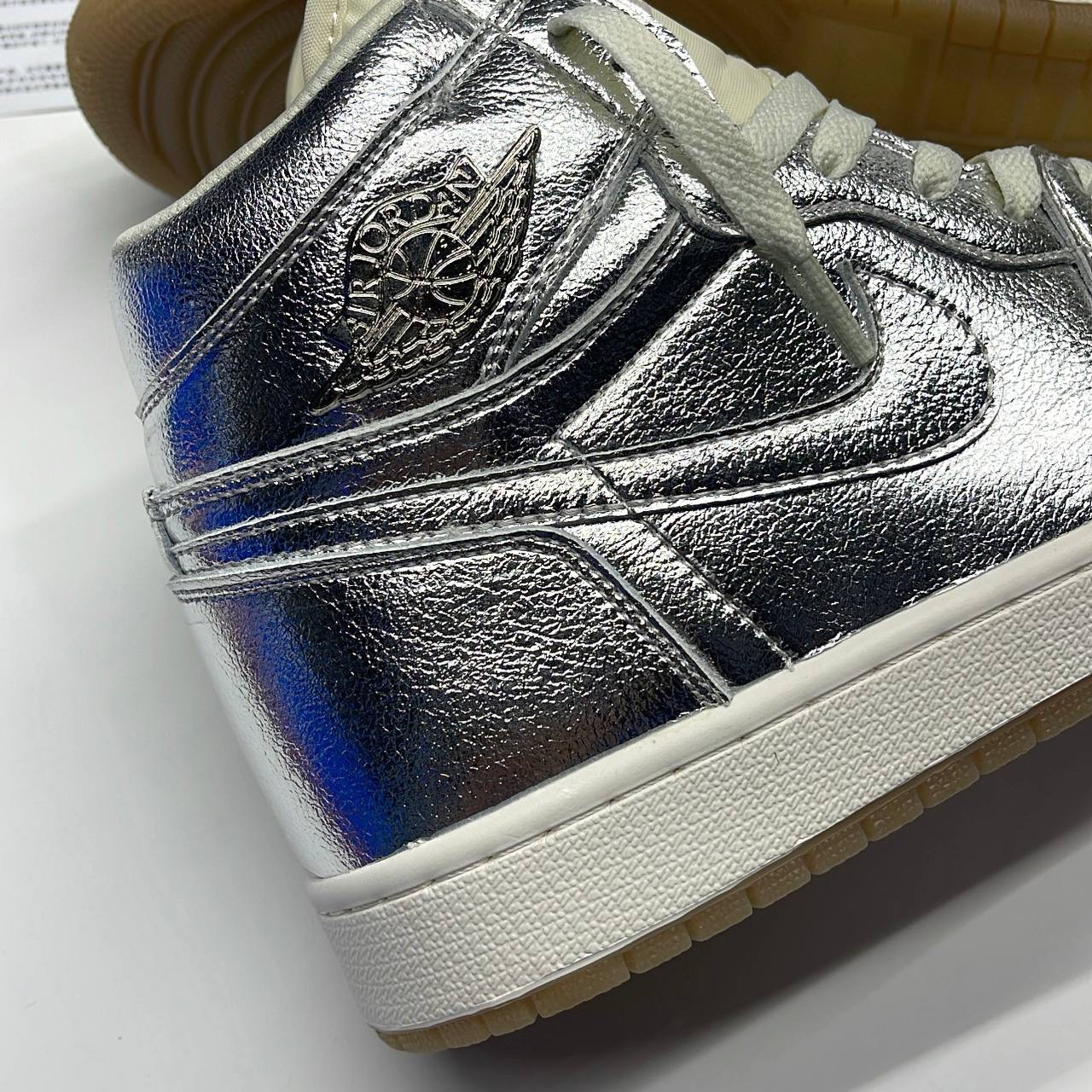 نایک ایر جردن وان ساقدار کروم NIKE AIR JORDAN 1 HIGH OG CHROOM